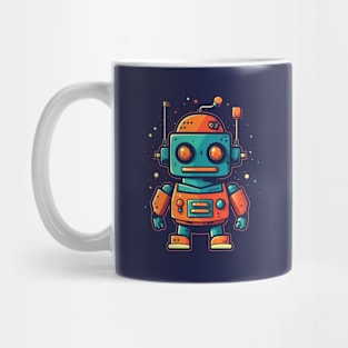 Cute robot Mug